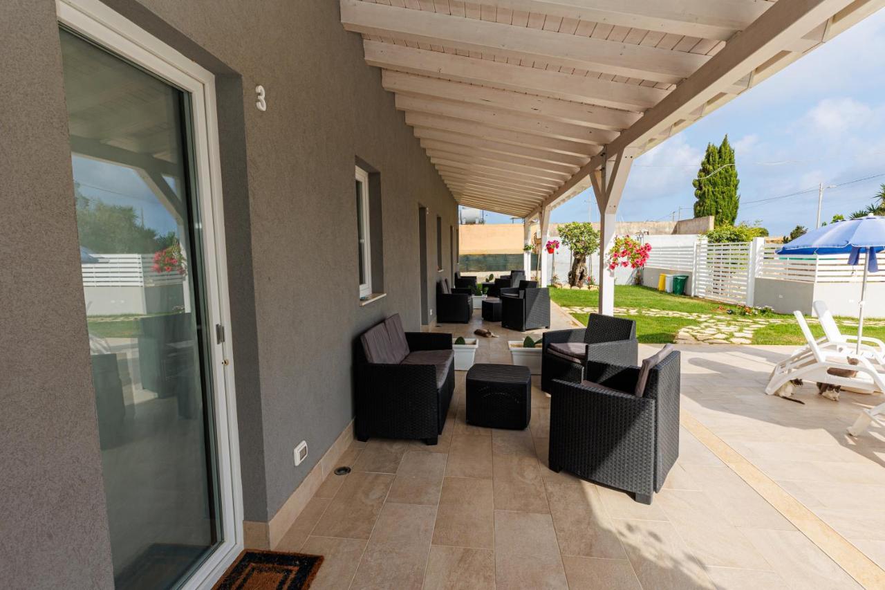 Perladelmare Aparthotel Avola Ngoại thất bức ảnh